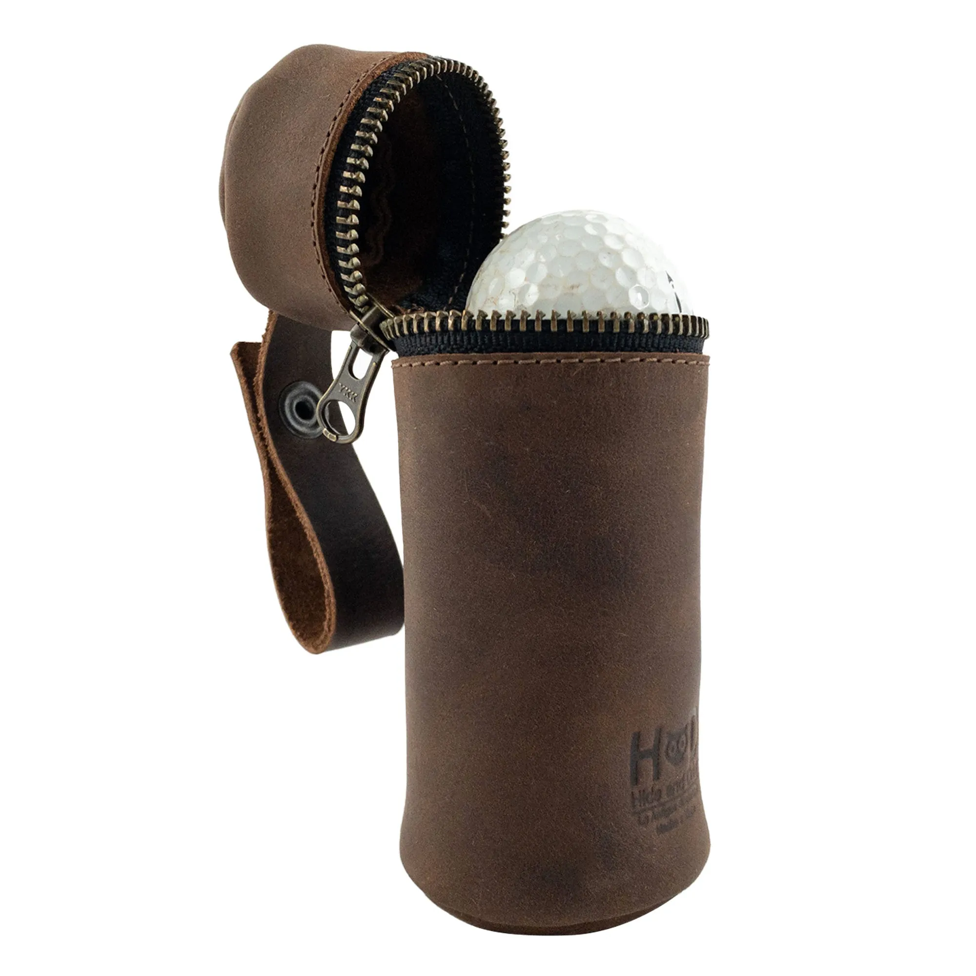 Cylinder Case for Golf Balls