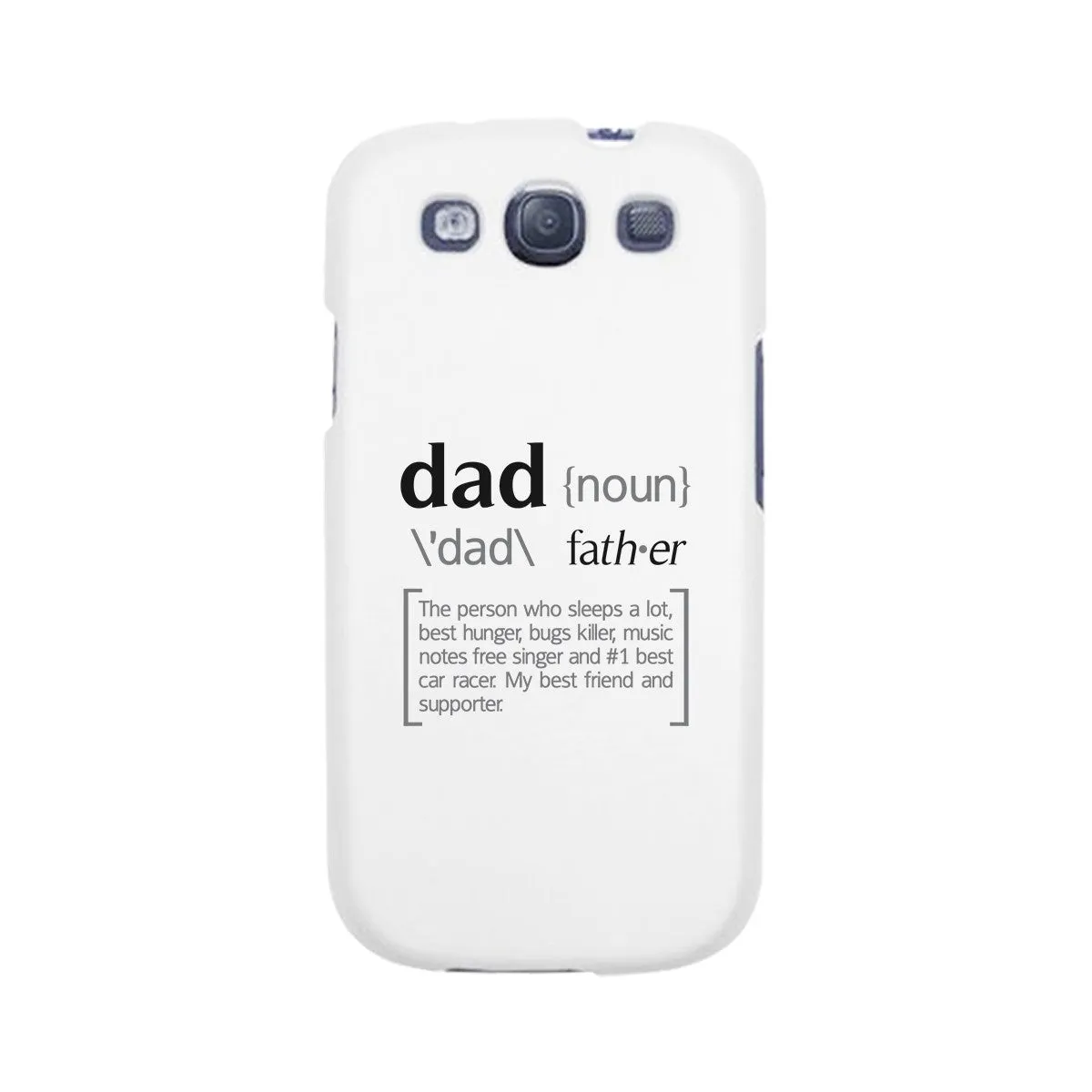 Dad Noun White iPhone 5 Case