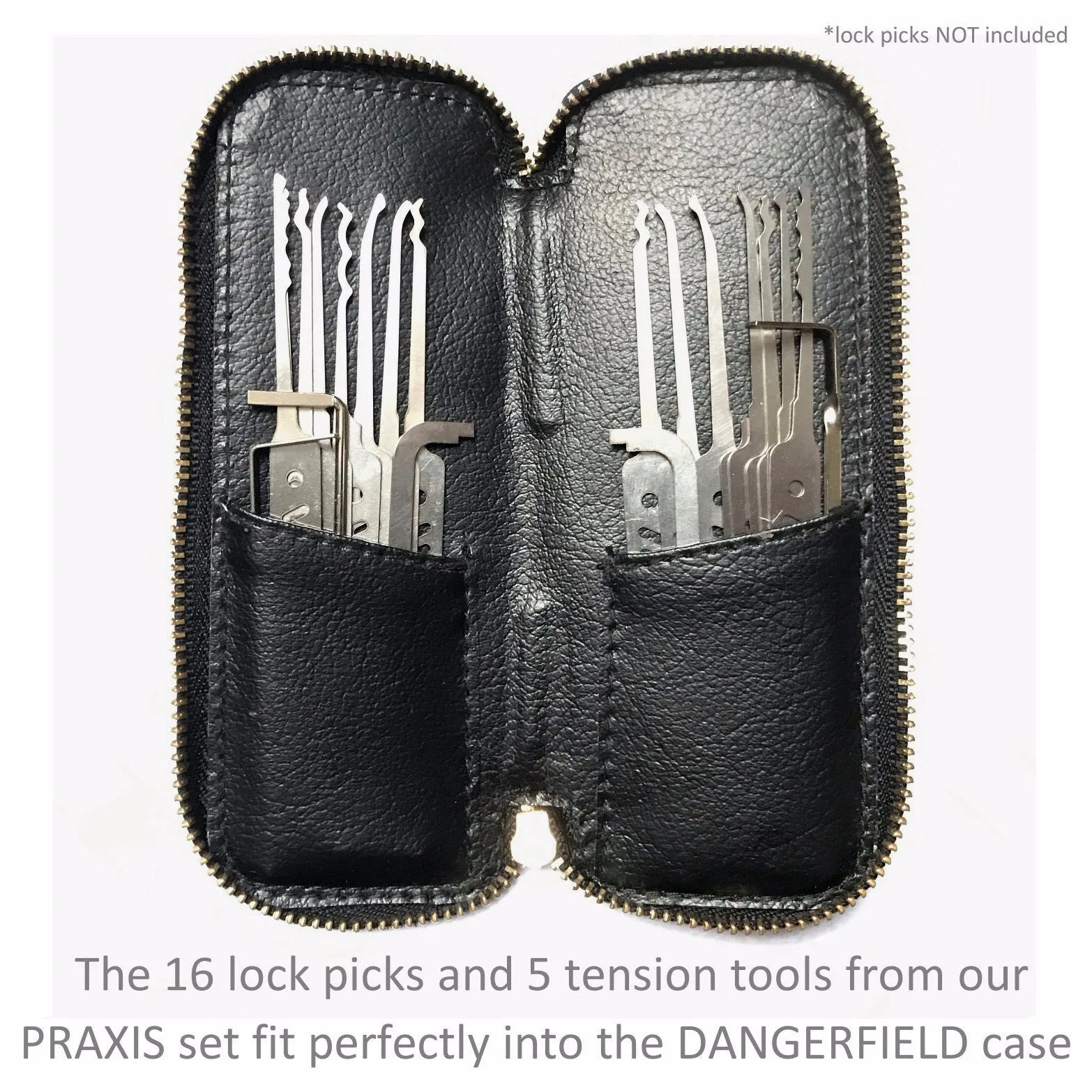 Dangerfield Premium Zip-around Lock Pick Case