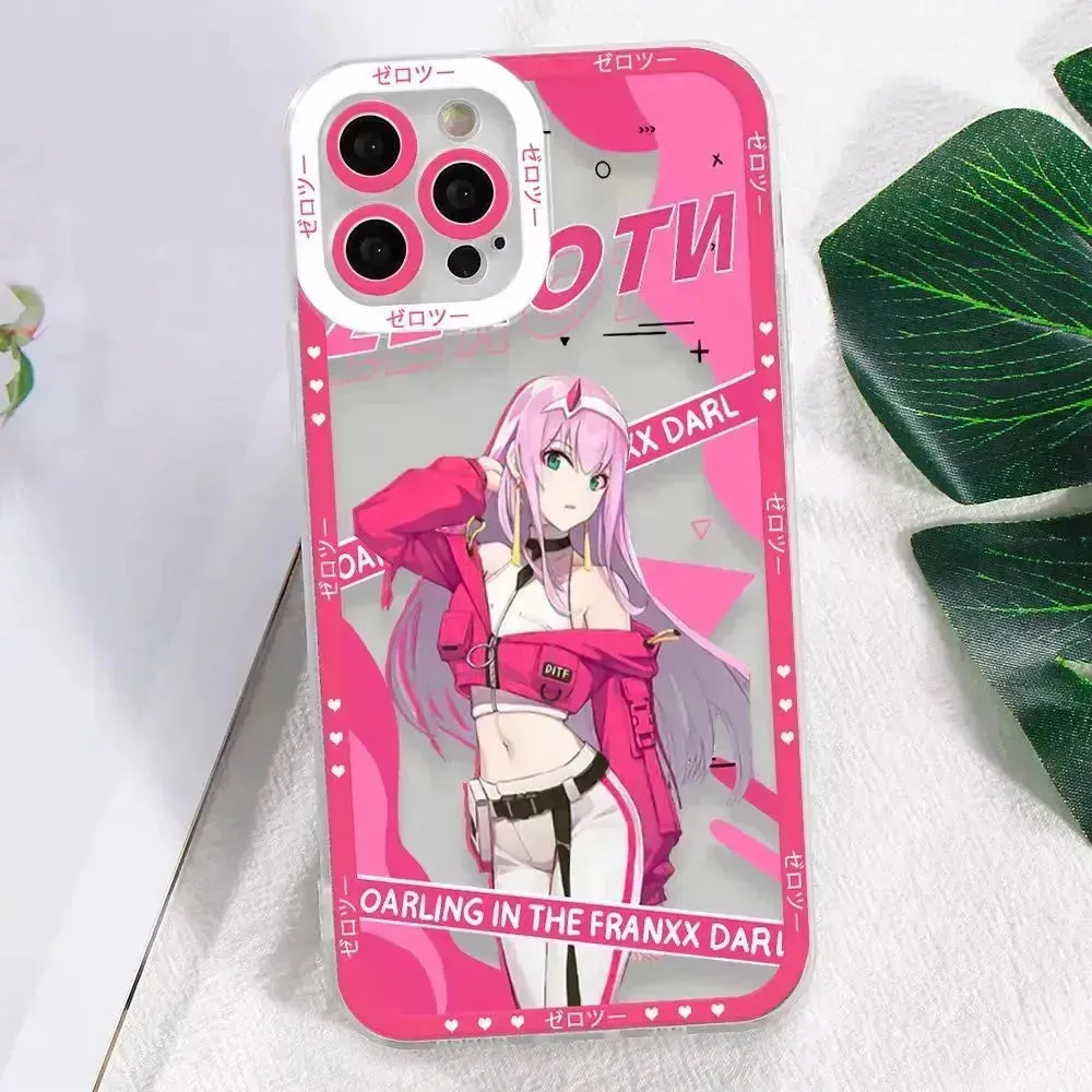 DARLING in the FRANXX Phone Case (For iPhones)