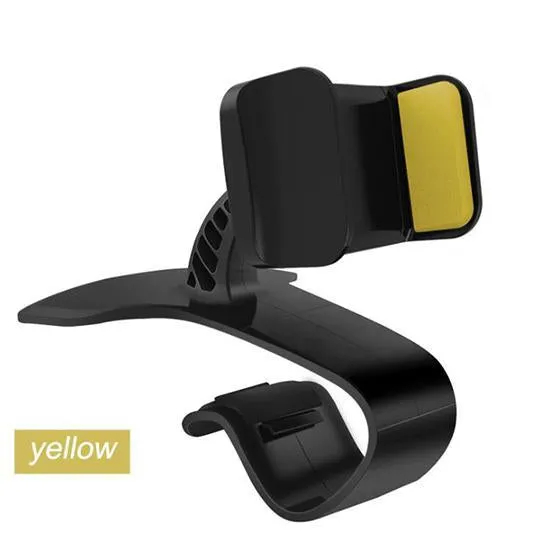 Dashboard Clip Mount Car Phone Holder