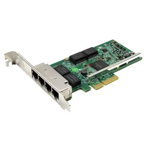 Dell Broadcom 5719 Quad Port 1GbE x4 PCI-e NIC Adapter, FH | HY7RM