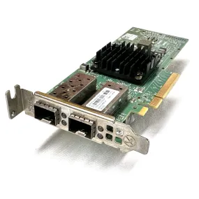 Dell Broadcom 57414 Dual Port 25Gb SFP28, x8 PCIe Adapter LP | W79Y8