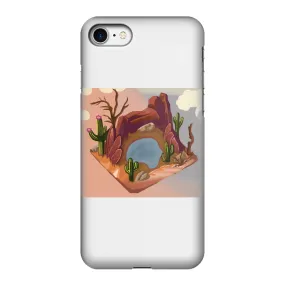 Desert Rocks Fully Printed Tough Phone Case