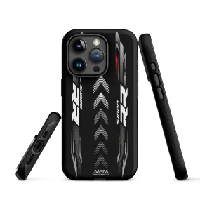 Designed Tough Case For iPhone inspired by BMW S1000RR Black Storm Metallic Motorcycle Model - MM5280