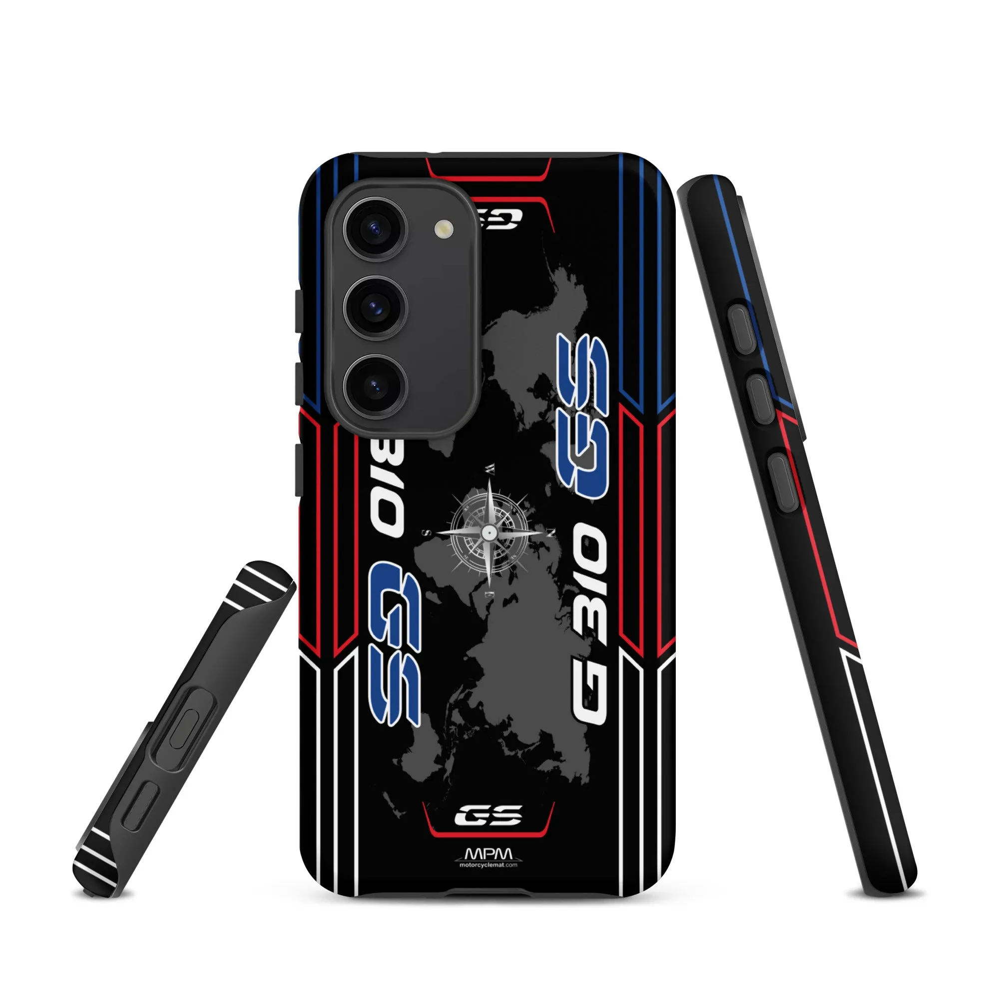 Designed Tough Case For Samsung inspired by BMW G310GS Sport Motorcycle Model - MM5297