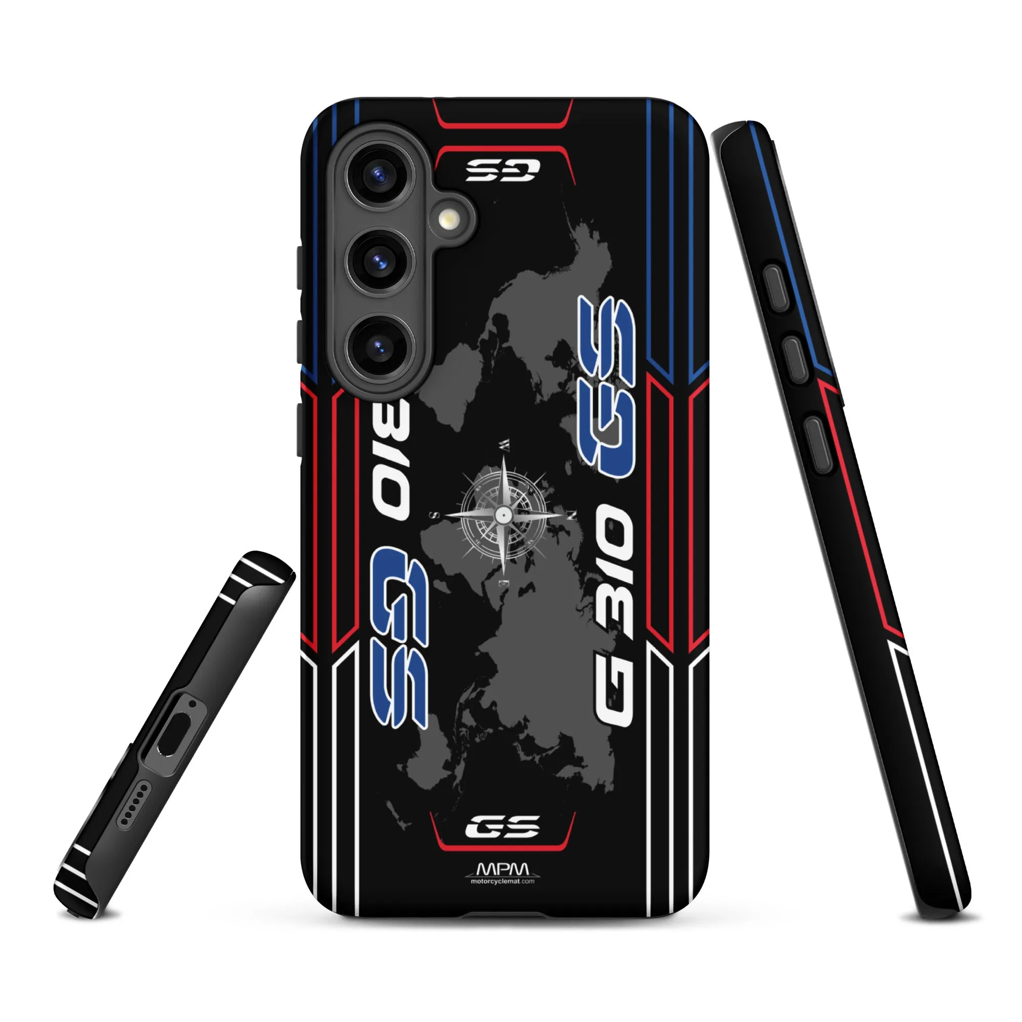 Designed Tough Case For Samsung inspired by BMW G310GS Sport Motorcycle Model - MM5297