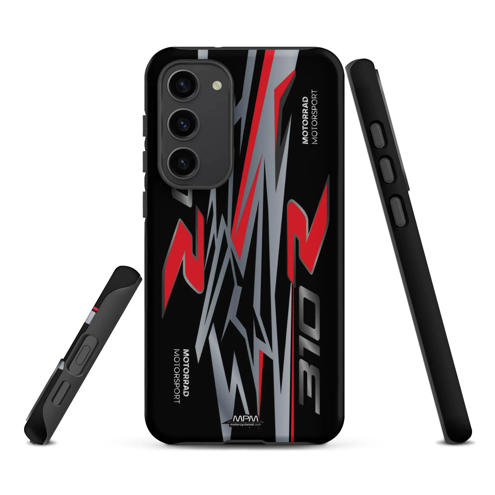 Designed Tough Case For Samsung inspired by BMW G310R Passion Motorcycle Model - MM5287