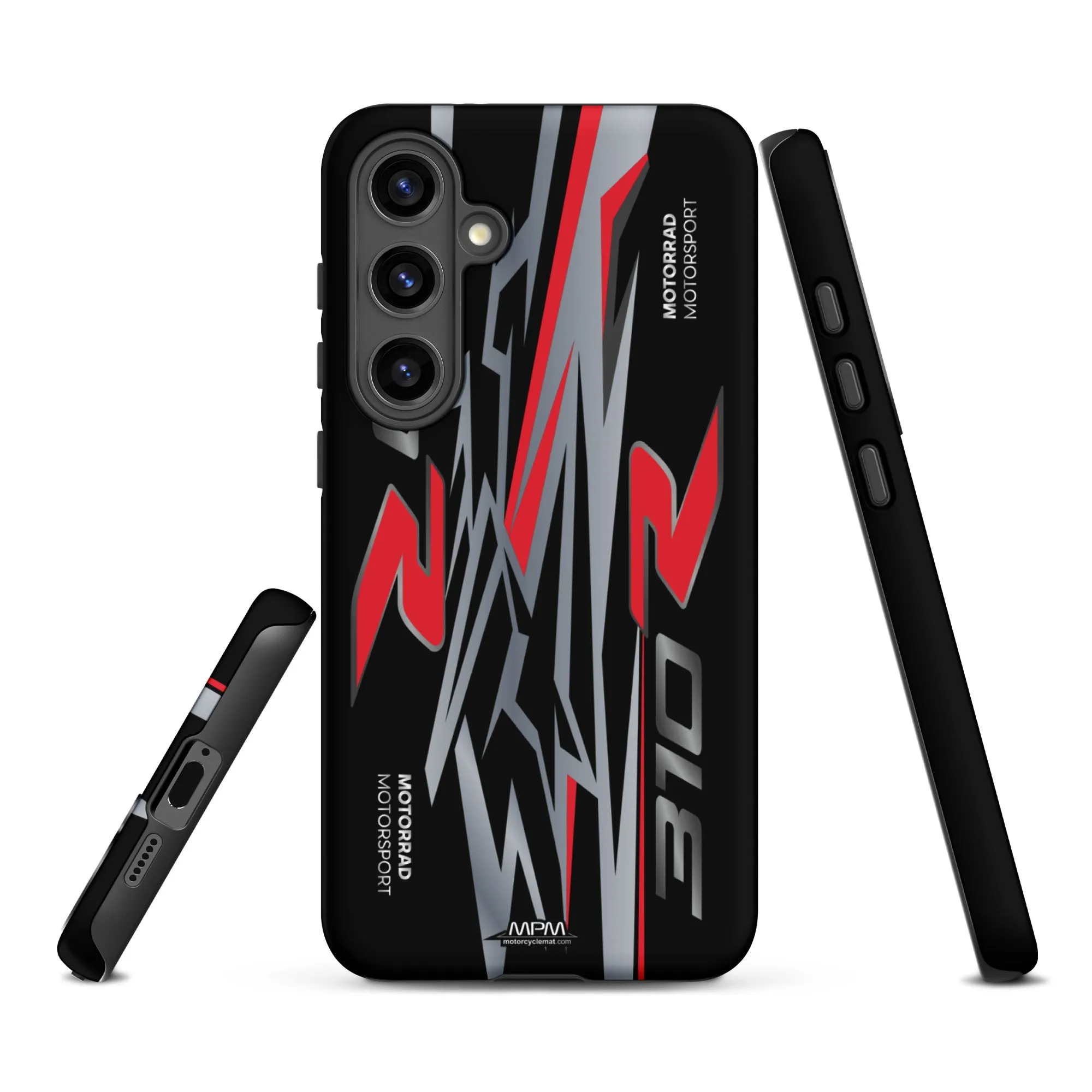 Designed Tough Case For Samsung inspired by BMW G310R Passion Motorcycle Model - MM5287