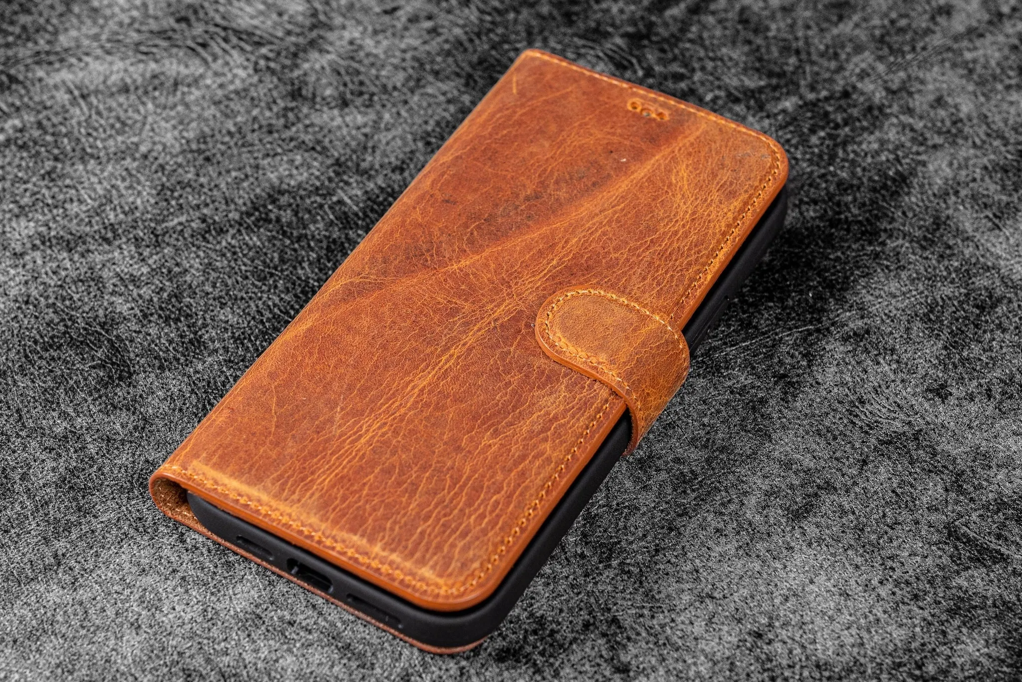 Detachable iPhone 13 Pro  Leather Wallet Case