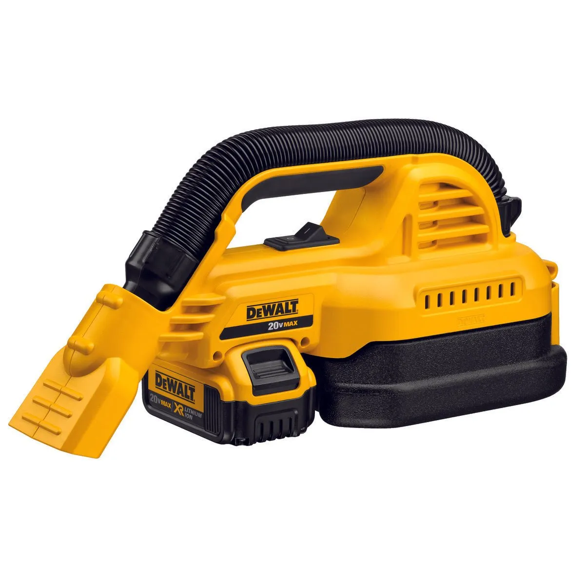 DEWALT DCV517M1 20V MAX Cordless 1/2 gallon Wet/Dry Portable Vac Kit