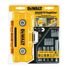 DeWALT DWMTC15 Screwdriver Bit Set, Carbide