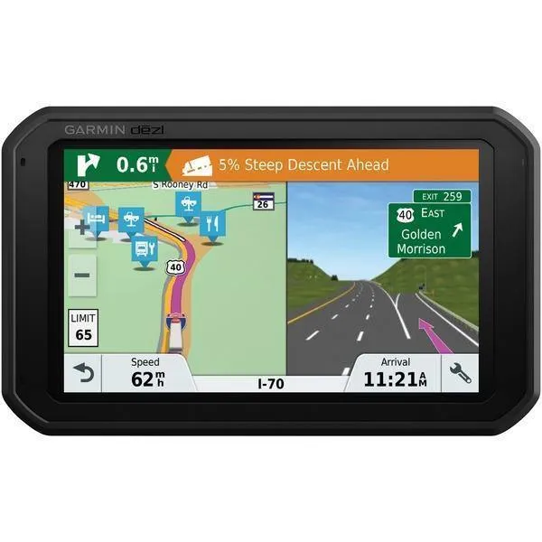 dezl 780 LMT-S 7inch GPS Navigator with Bluetooth & Free Lifetime Maps