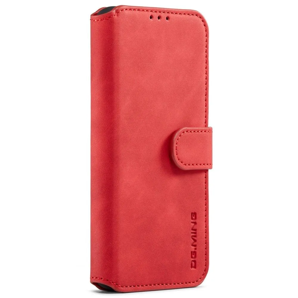 DG.MING Samsung Galaxy A53 5G Retro Case - Red