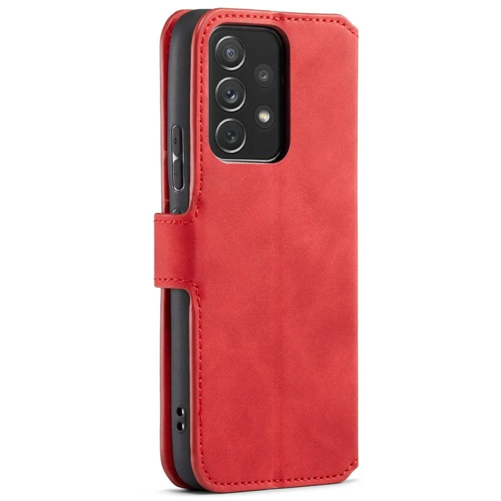 DG.MING Samsung Galaxy A53 5G Retro Case - Red