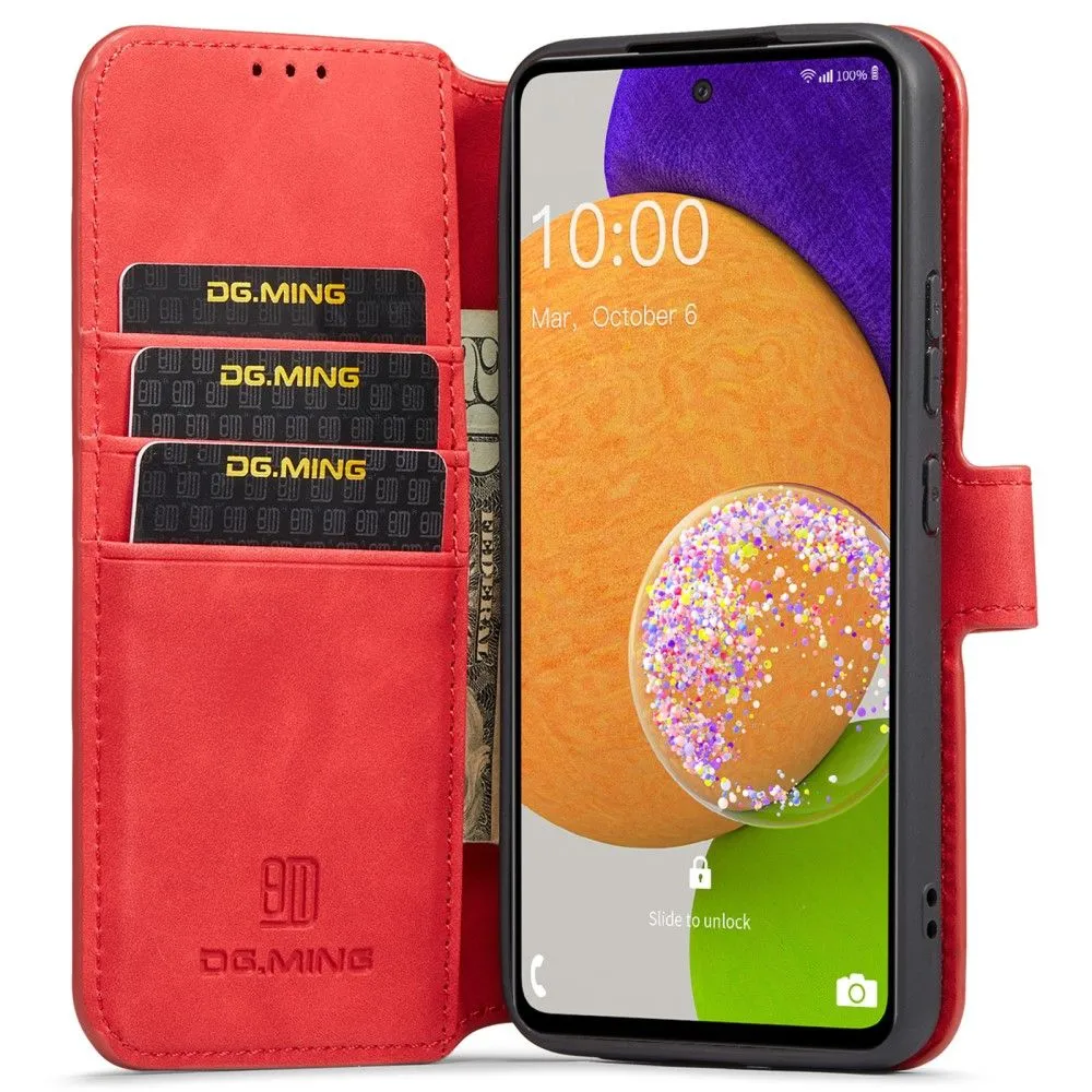 DG.MING Samsung Galaxy A53 5G Retro Case - Red