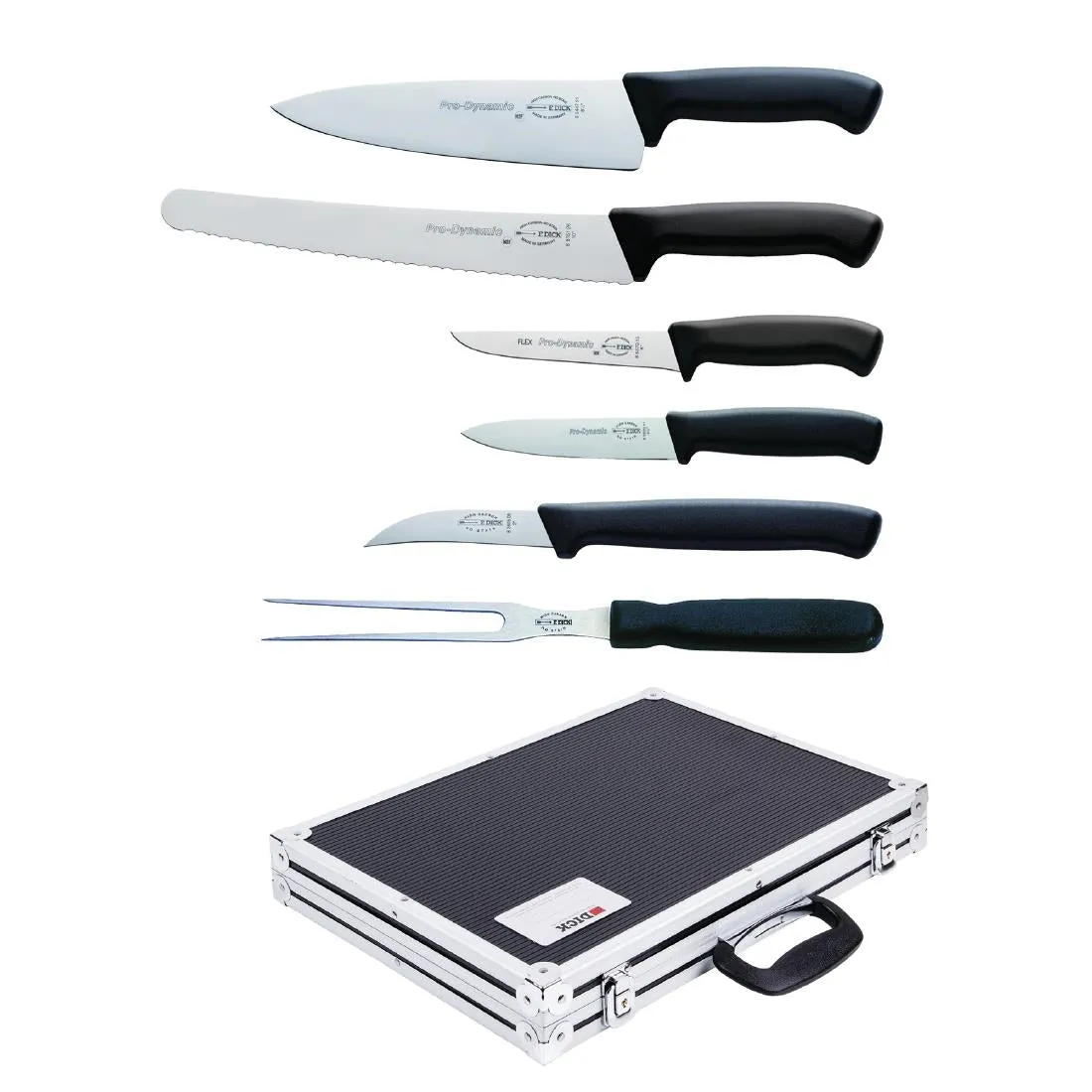 Dick 6 Piece Magnetic Knife Case Set