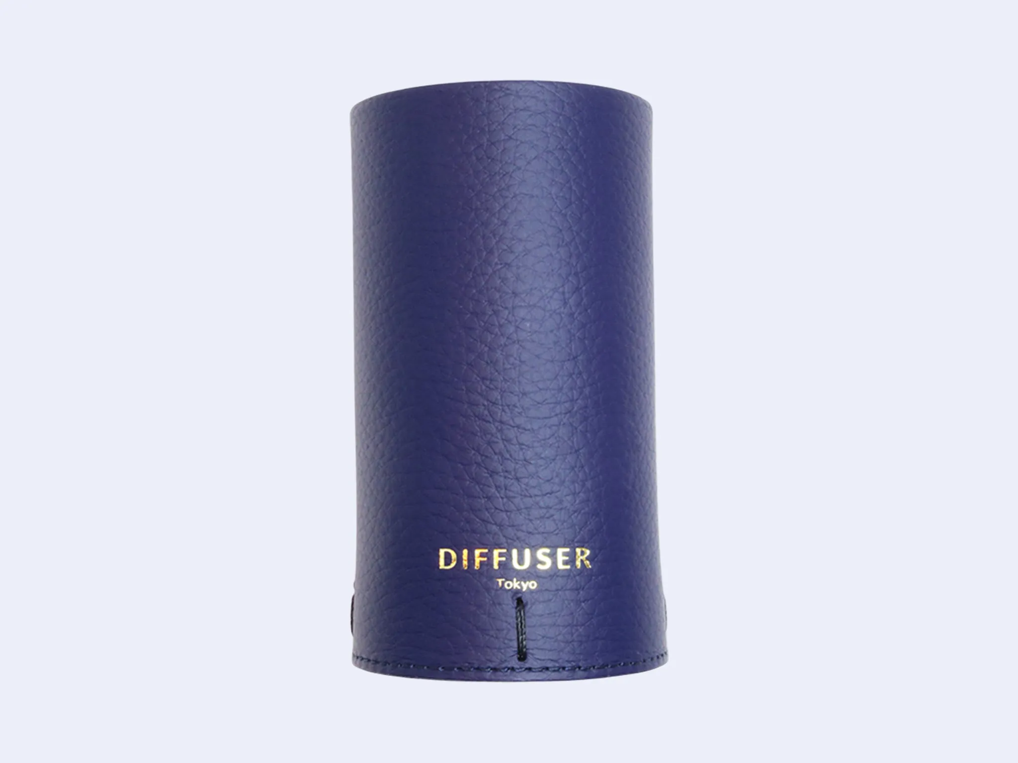 Diffuser Tokyo Durable Leather Eyewear Stand (Blue Purple & Grey Blue)