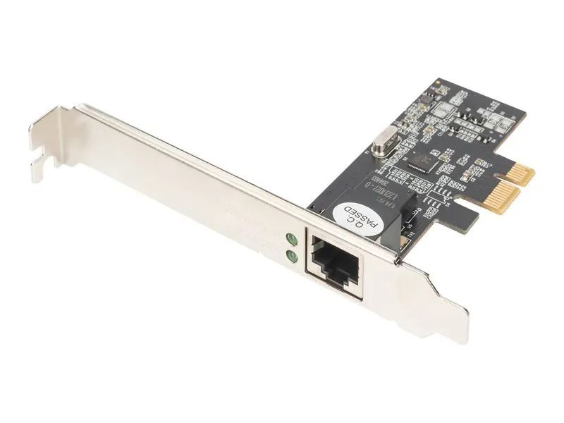 Digitus Dn-10135 - Network Adapter - Pcie 2.1 - 10M/100M/1G/2.5 Gigabit Ethernet X 1