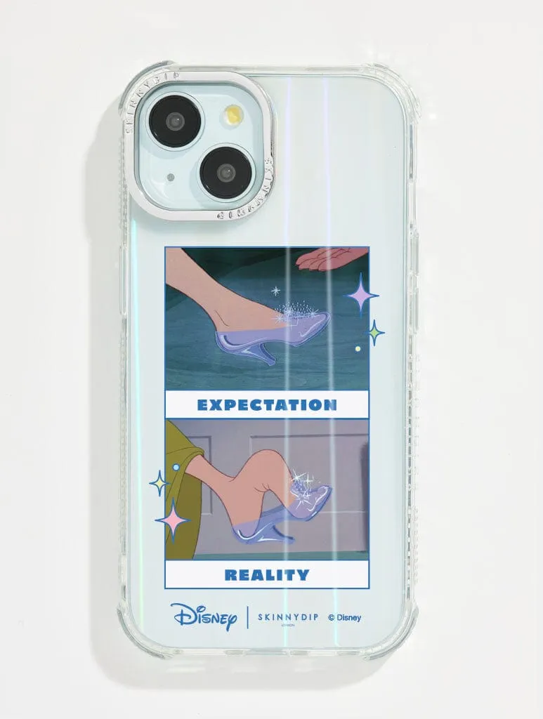 Disney Cinderella Expectation Reality Shock iPhone Case