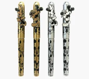 Disney Mickey & Minnie Gold & Silver Ballpoint Pen