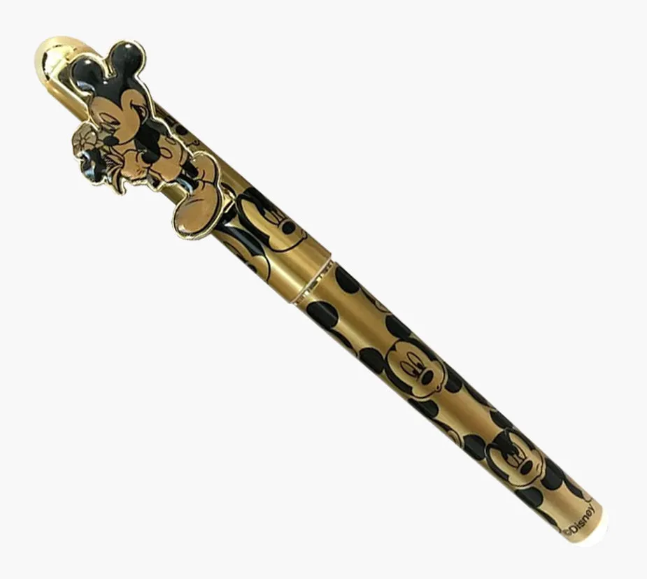 Disney Mickey & Minnie Gold & Silver Ballpoint Pen