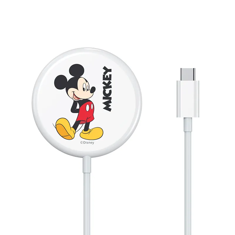 Disney Mickey Mouse Wireless Magnetic Fast Charger