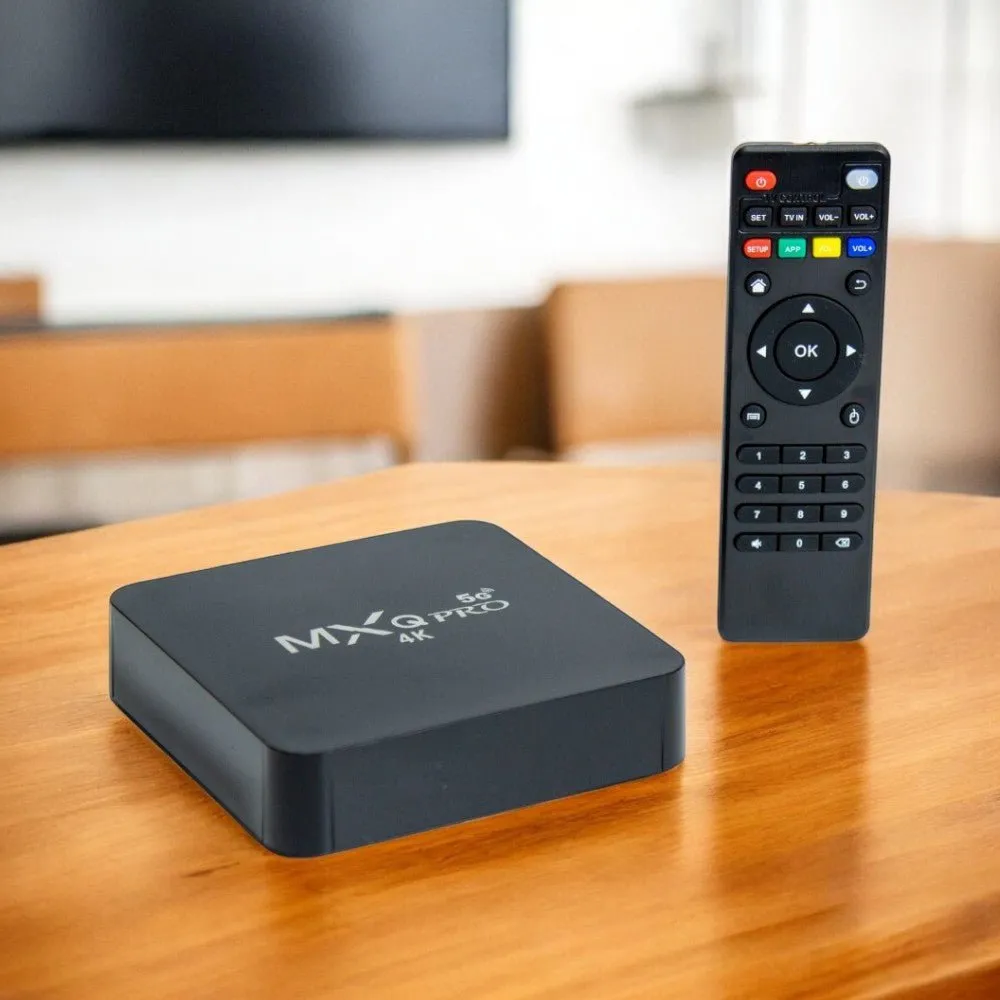 Dispositivo de Streaming 4K - Transforme sua TV em Smart