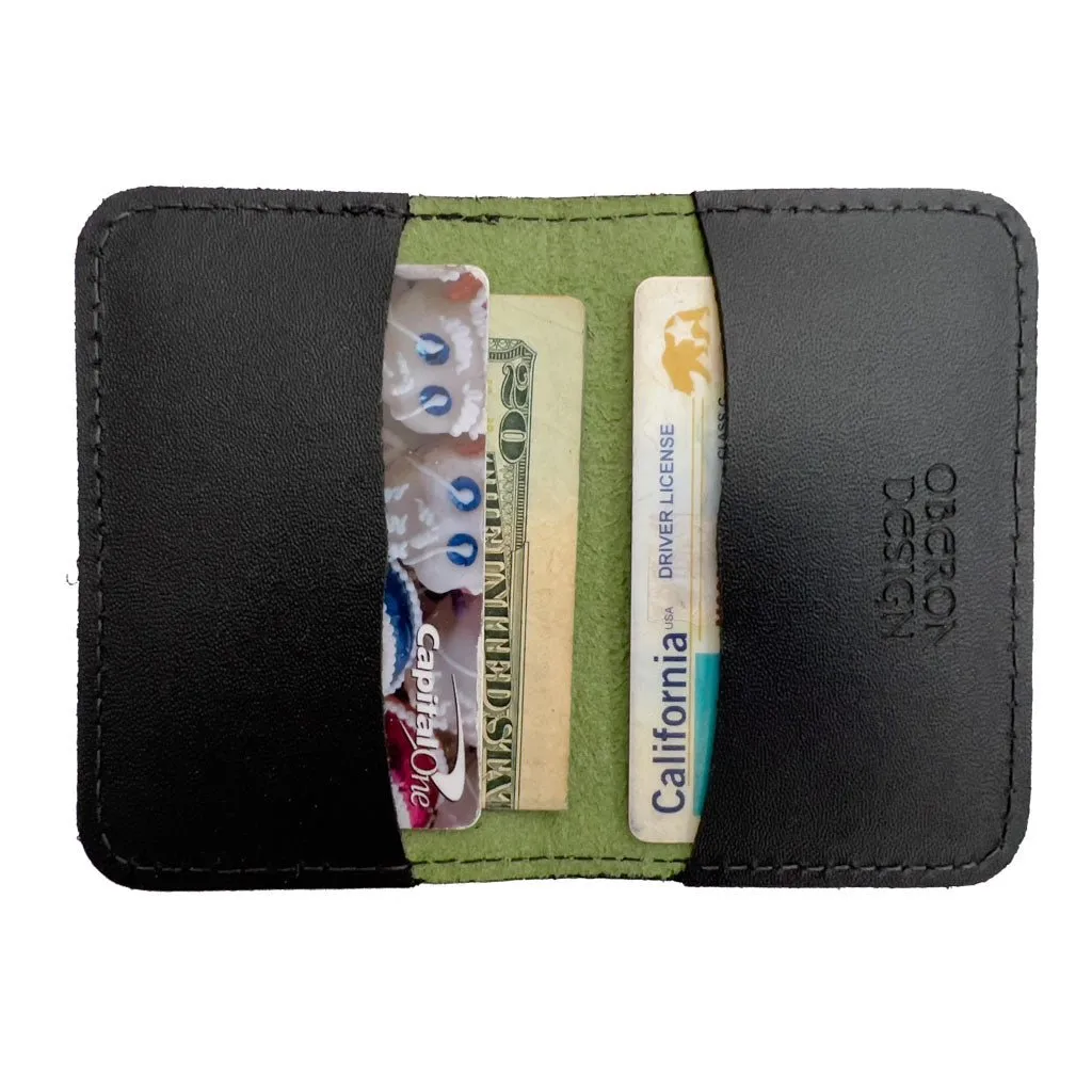 Dragonfly Pond Mini Wallet