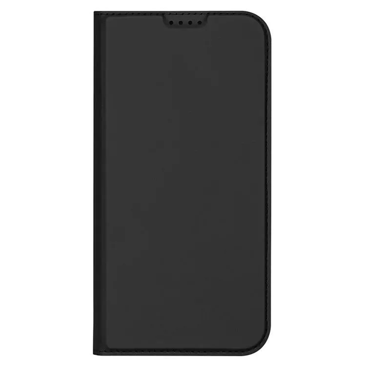 DUX DUCIS Skin Pro Faux Leather Wallet Flip Case for Apple iPhone 16 Plus - Black