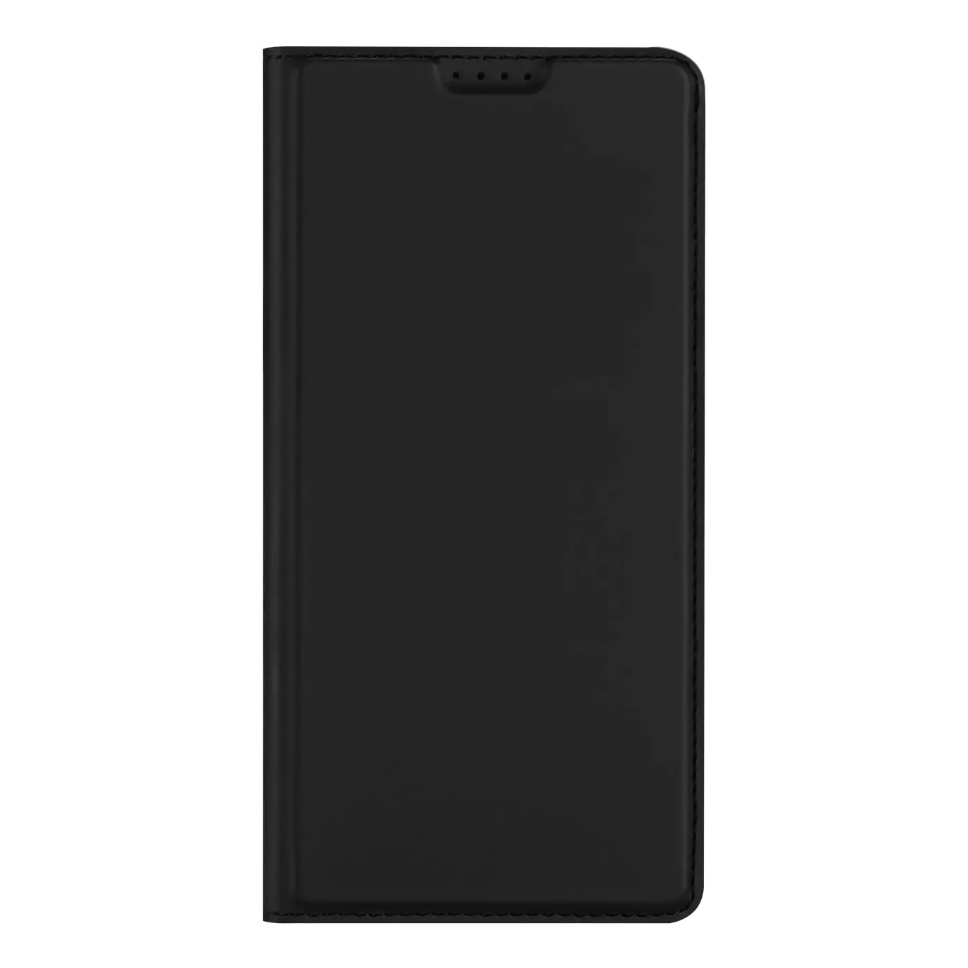 DUX DUCIS Skin Pro Faux Leather Wallet Flip Case for Honor X8 5G - Black