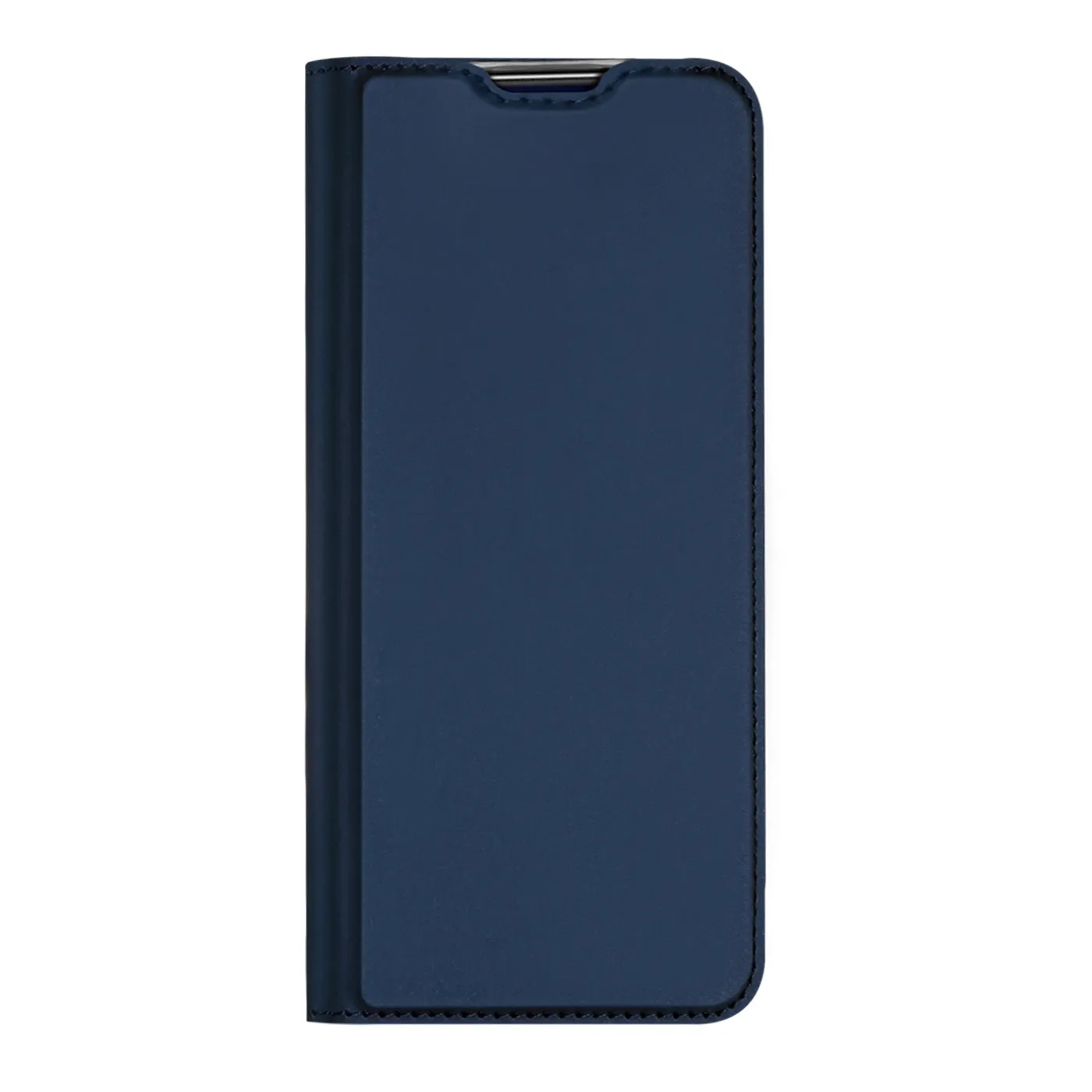 DUX DUCIS Skin Pro Faux Leather Wallet Flip Case for Huawei Honor 70 Pro / Pro Plus - Blue