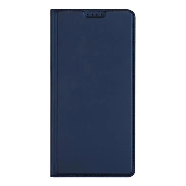 DUX DUCIS Skin Pro Faux Leather Wallet Flip Case for Samsung Galaxy Xcover 7 - Blue