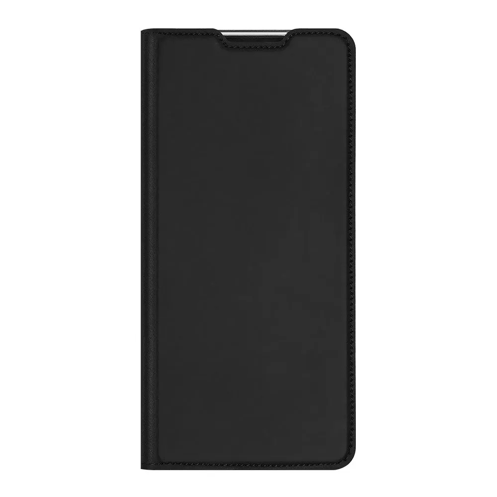 DUX DUCIS Skin Pro Faux Leather Wallet Flip Case for Xiaomi Mi 11 Pro - Black