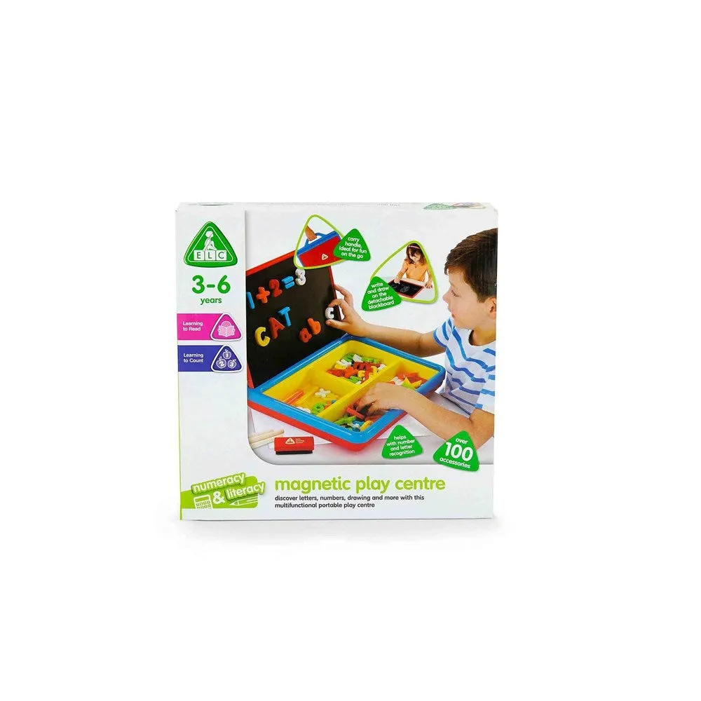 Early Learning Centre Magnetic Play Centre Red