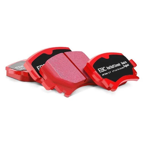 EBC Redstuff Ceramic Brake Pads Dodge Charger 3.6 V6  & R/T 5.7L (12-21) Front or Rear