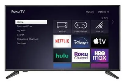 Element 40" 1080P FHD Roku Smart TV (E2AA40RG)