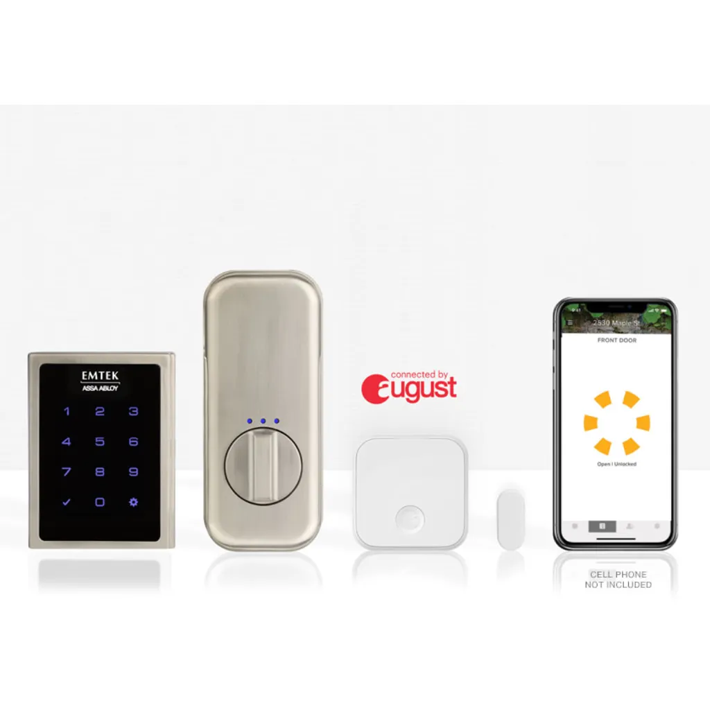 EMPowered™ Motorized Touchscreen Keypad SMART Deadbolt - Connected by August