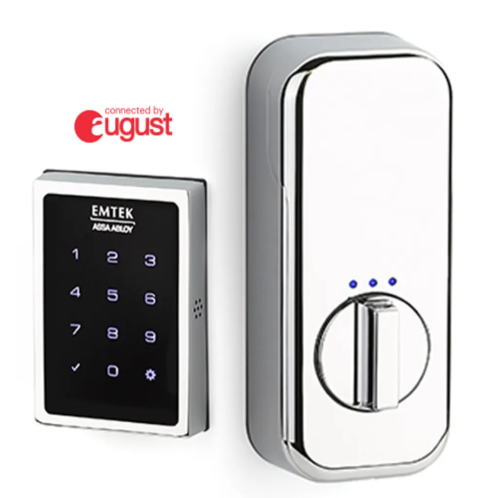 EMPowered™ Motorized Touchscreen Keypad SMART Deadbolt - Connected by August