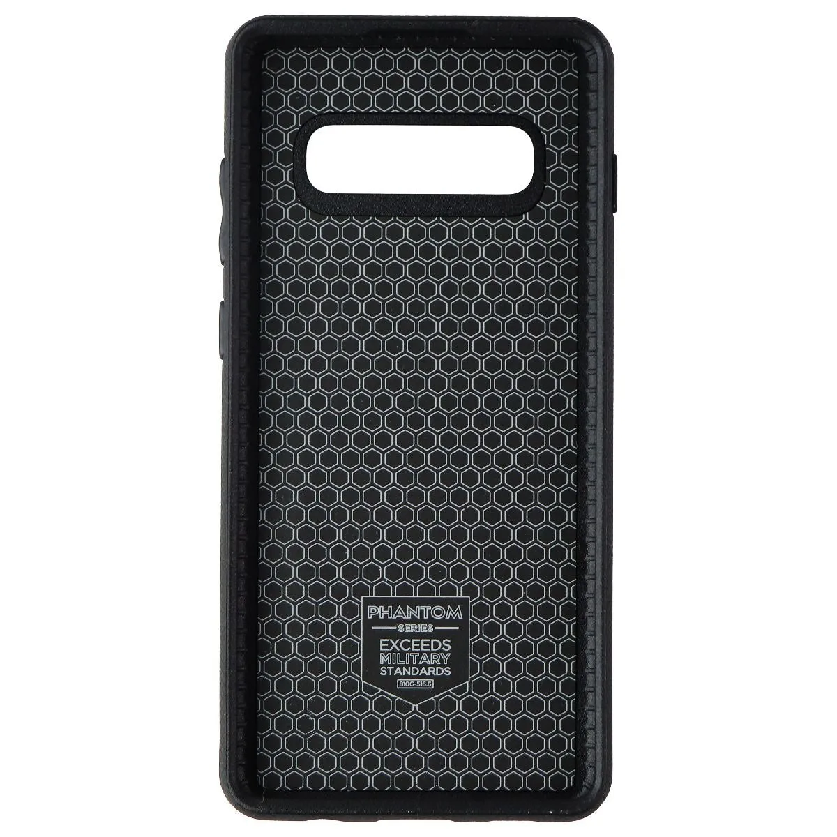 Encased Series Card/Wallet Case for Samsung S10 Plus - Black