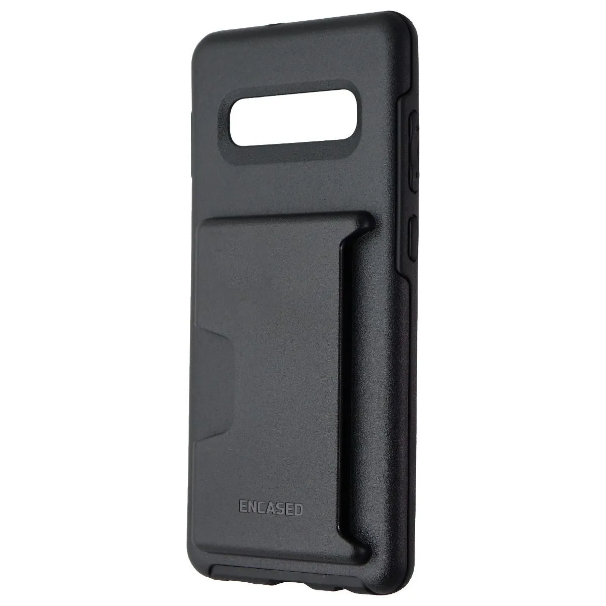 Encased Series Card/Wallet Case for Samsung S10 Plus - Black