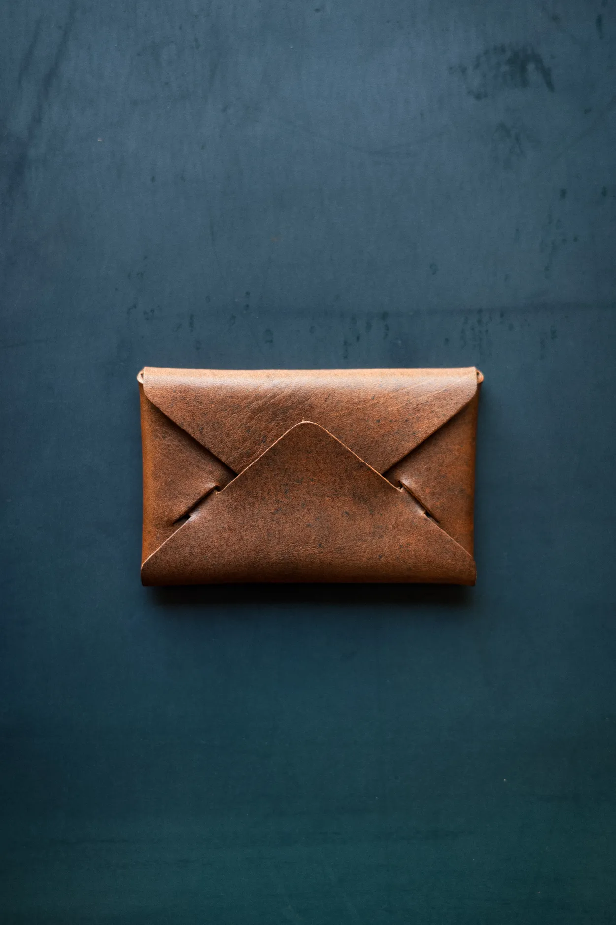 Envelope Wallet - Badalassi Carlo Cognac Nemesis Leather