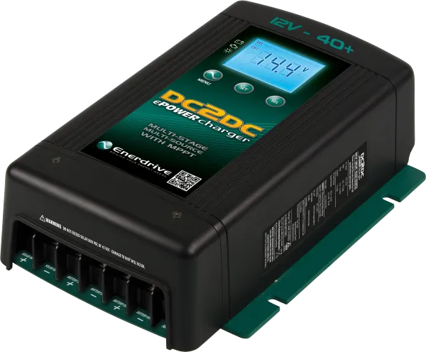 ePOWER 12V 40A DC2DC  Battery Charger