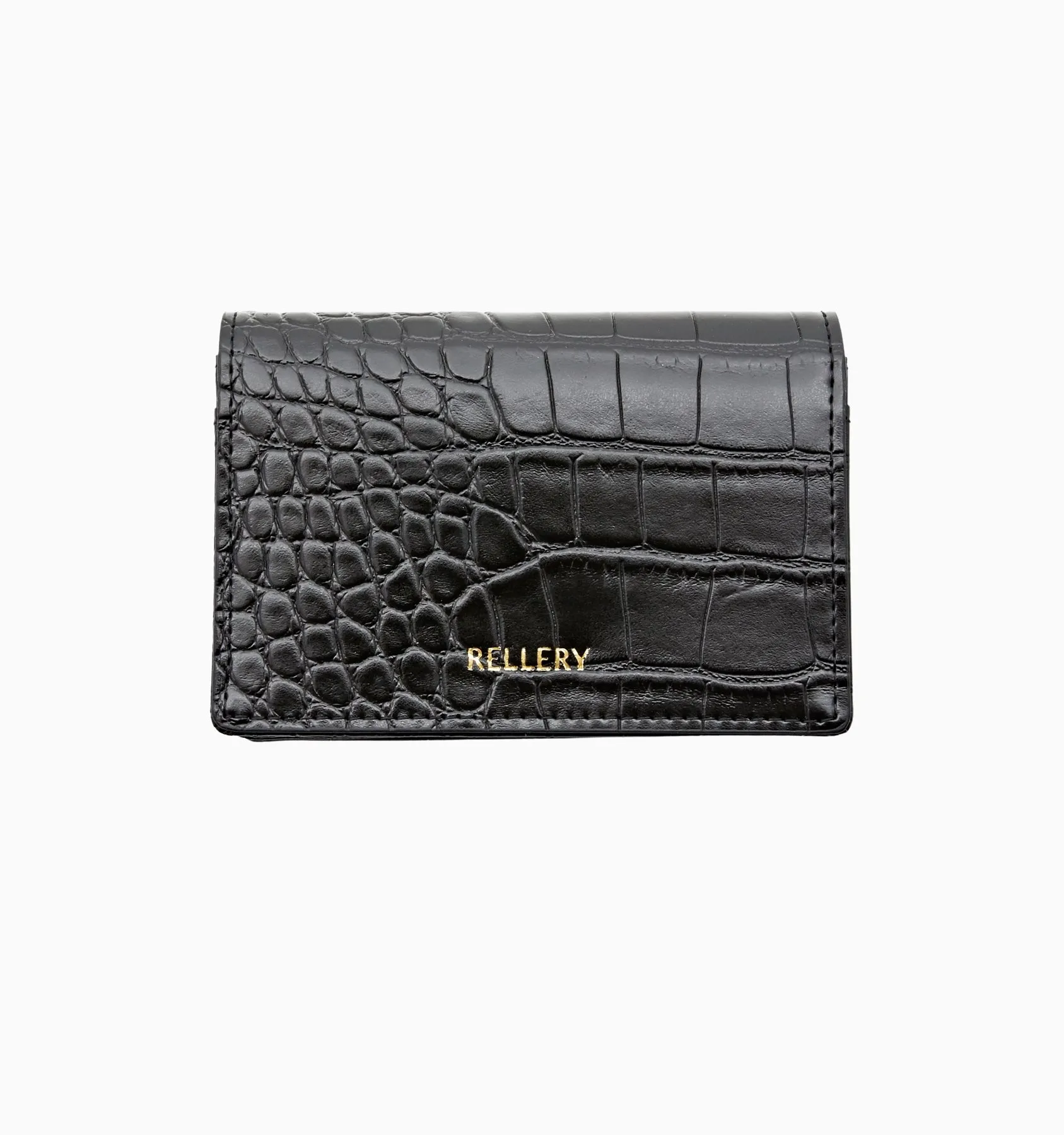 Essentials Card Holder Midnight Black