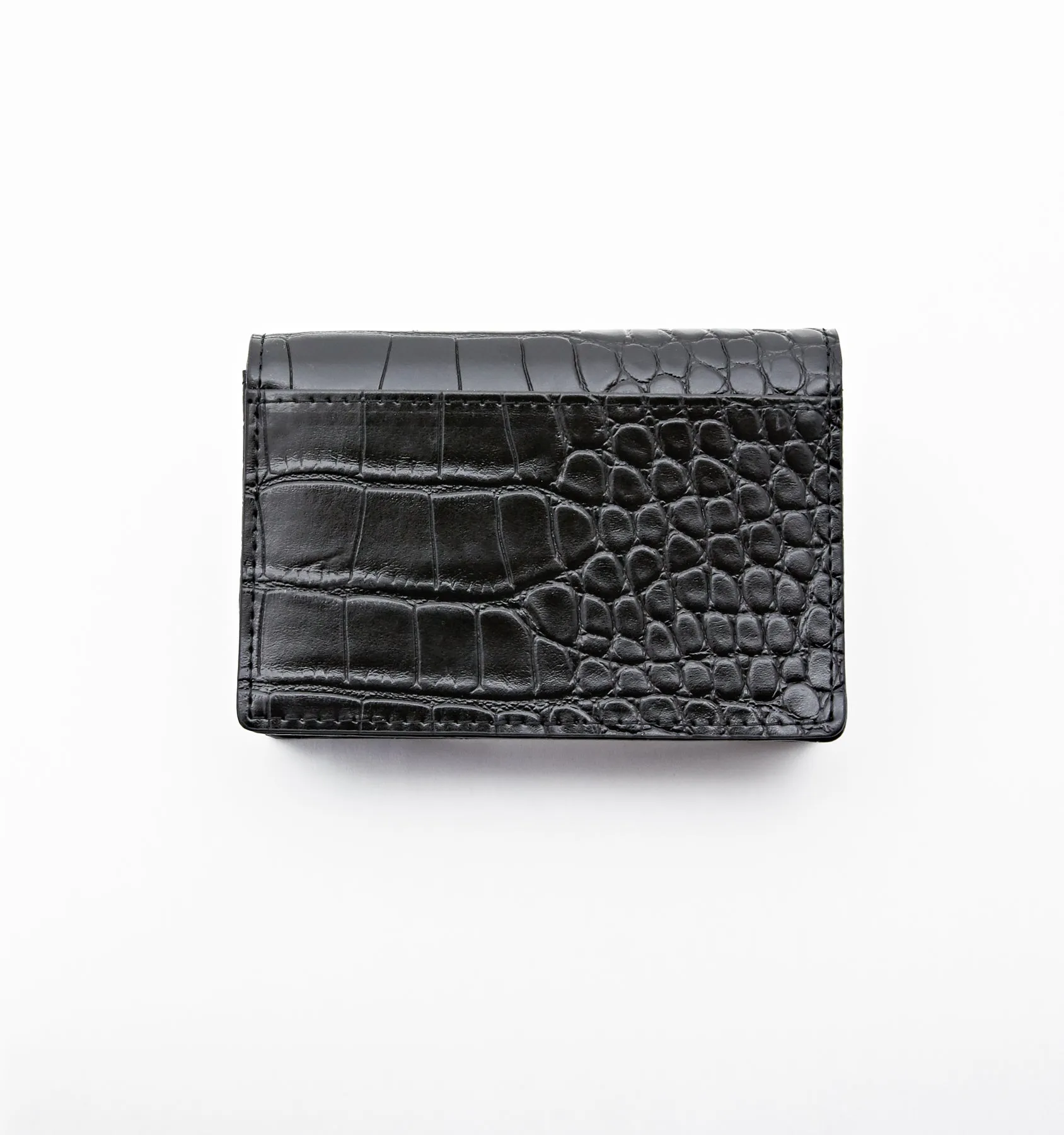 Essentials Card Holder Midnight Black