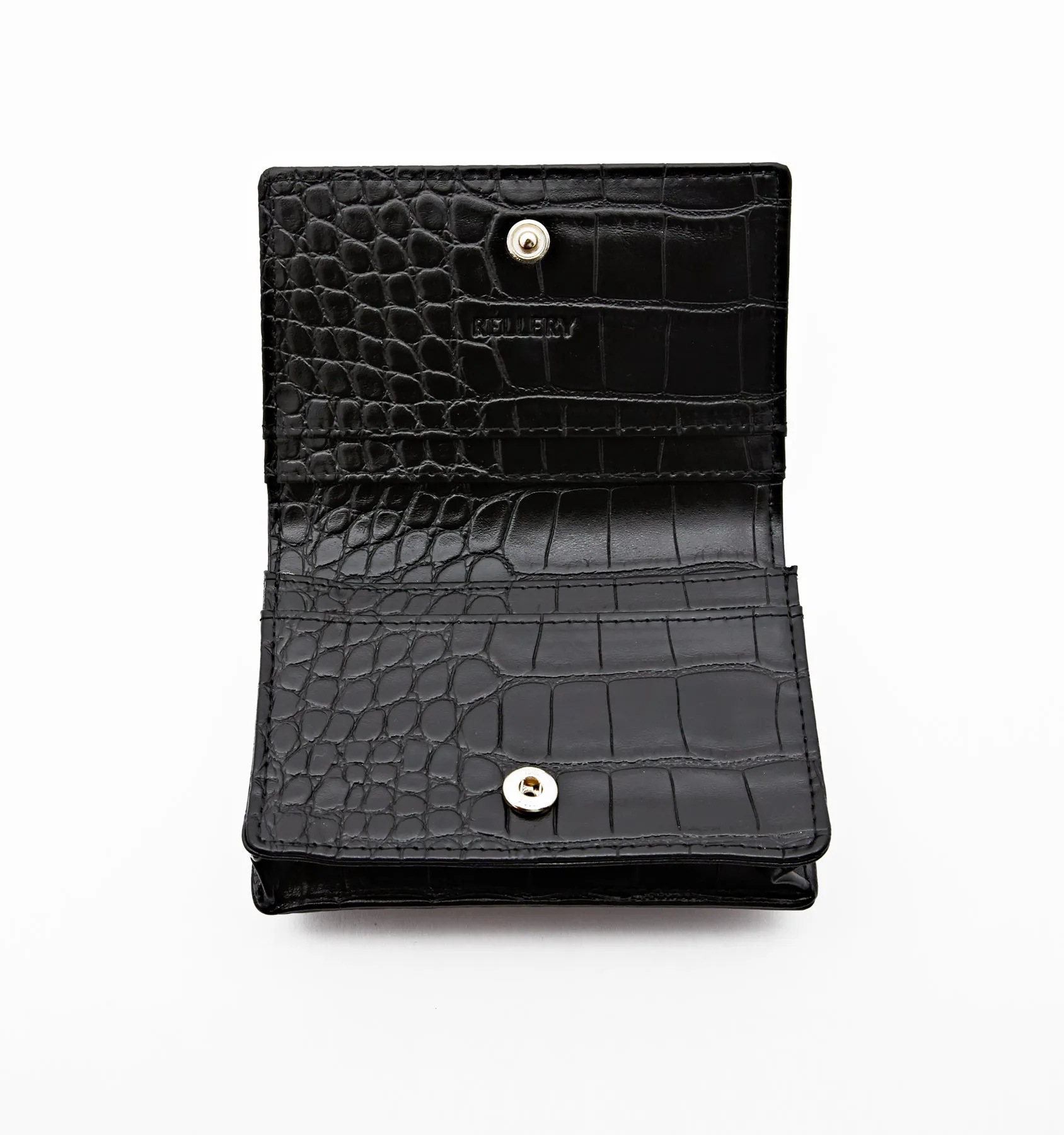 Essentials Card Holder Midnight Black