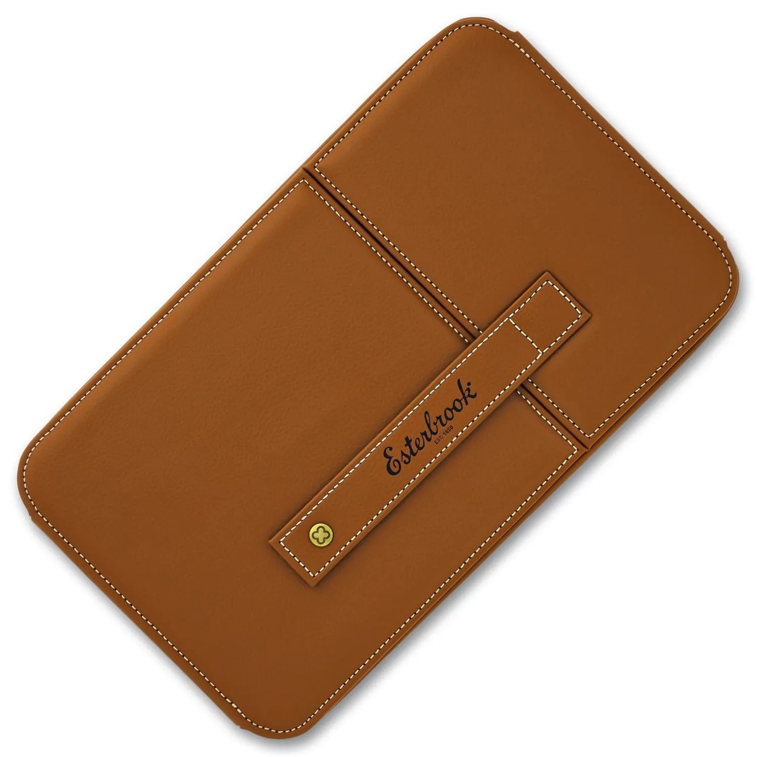 Esterbrook Twelve Pen Nook Case in British Tan