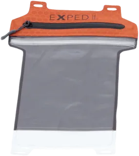 EXPED Waterproof Phone Case: Zip Seal 5.5 Inch (Large Smart Phones)