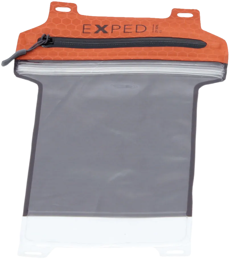 EXPED Waterproof Phone Case: Zip Seal 5.5 Inch (Large Smart Phones)