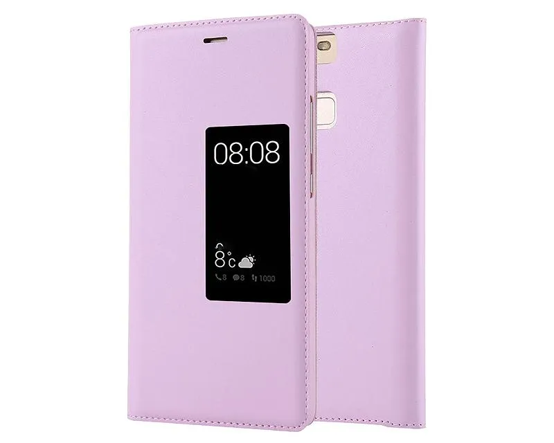 Eyelet Pro Series Huawei P9 Flip Leather Case - Pink